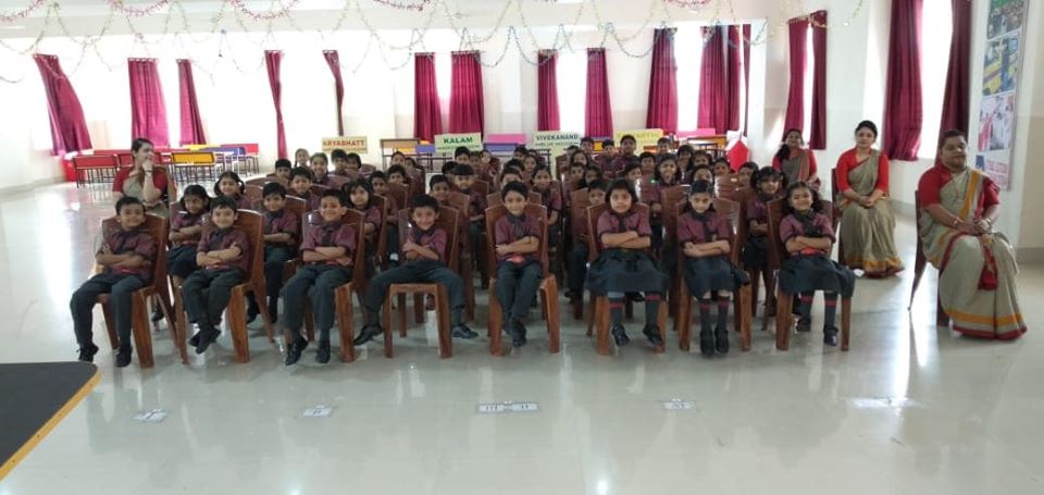 Parents teacher responsibility of Cambridge Heights sagar